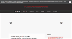 Desktop Screenshot of gerdthom.de
