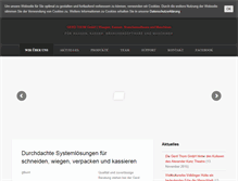 Tablet Screenshot of gerdthom.de